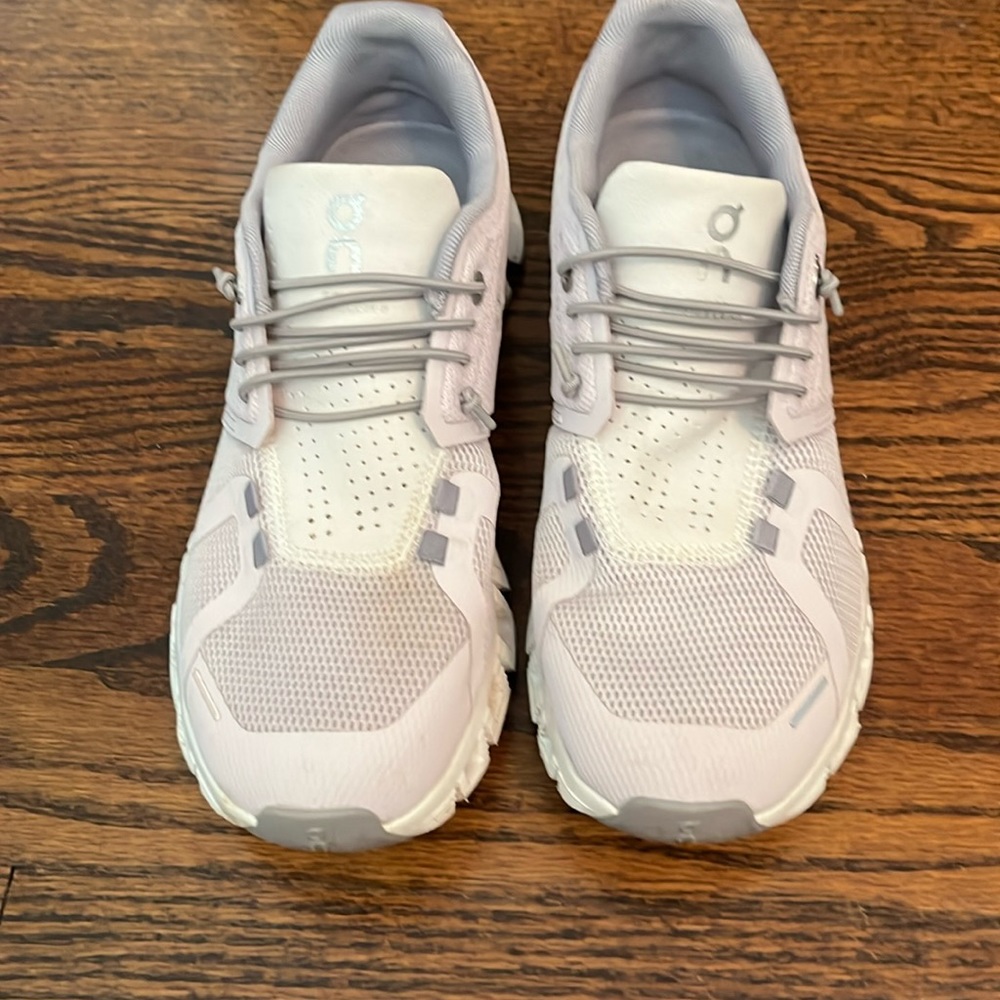 On women’s shoes